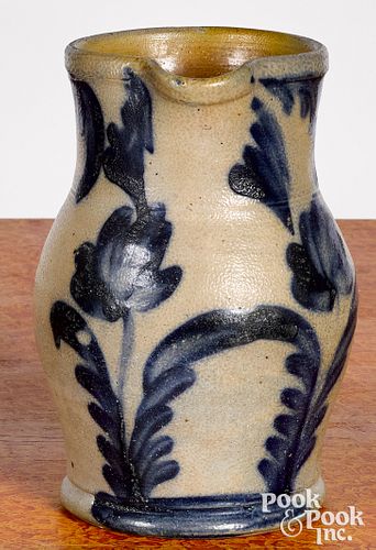 Small Pennsylvania remmey stoneware pitcher