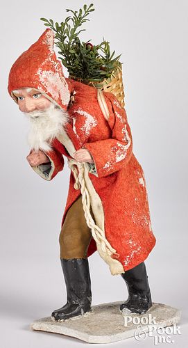 German composition Father Christmas Santa Claus