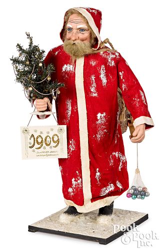 Father Christmas Santa Claus candy container