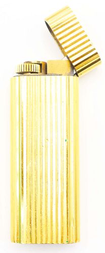 French Cartier Gold Plated Lighter