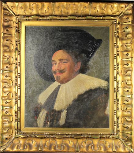 After Frans Hals, Dutch Old Master O/C
