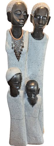 Joe Mutasa (20th C) Zimbabwean, Shona Sculpture