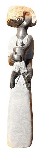 Z. Gutsa (20th C) Zimbabwean, Shona Sculpture