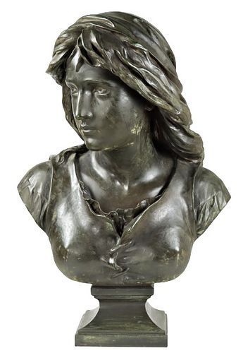 Eugène Antoine Aizelin(1821-1902) French Sculpture