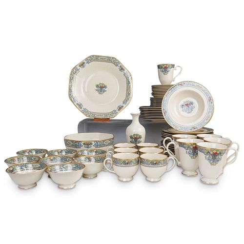 (69 Pc) Lenox "Autumn" Porcelain Set