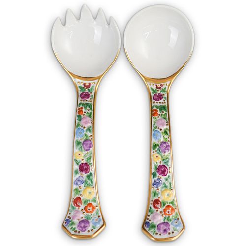 Rosenthal Porcelain Serving Spoons