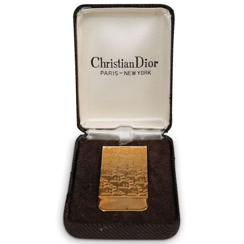 Vintage Christian Dior Money Clip