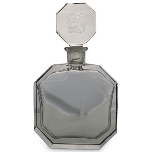 Bohemian Glass Perfume Bottle