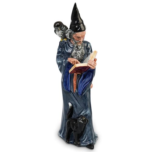 Royal Doulton "The Wizard" Figurine