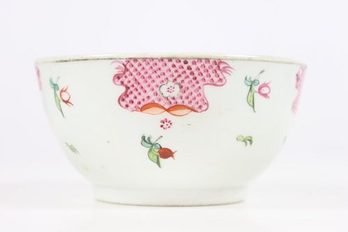 Chinese Export Decorated Bowl
