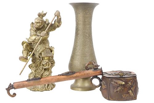 Group of 3 Asian Objects