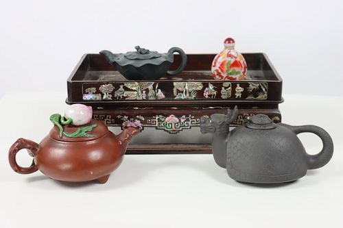 Collection of Antique Chinese Pieces