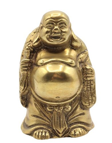 Chinese Gilded Buddha