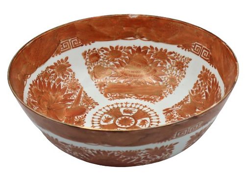 Hand-painted Chinese Bowl