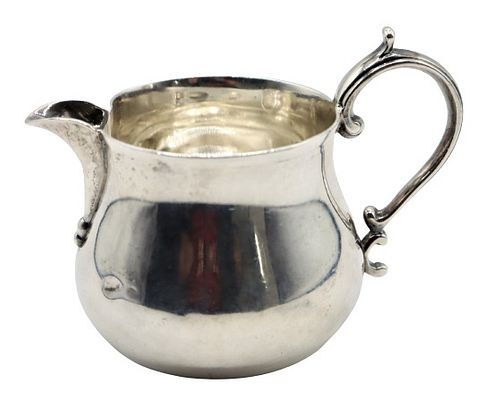 Late 18th C. English Sterling Creamer, 2.45 ozt