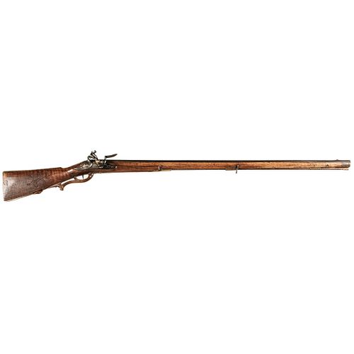 c. 1770's Colonial Era, European Flintlock Hunting Musket