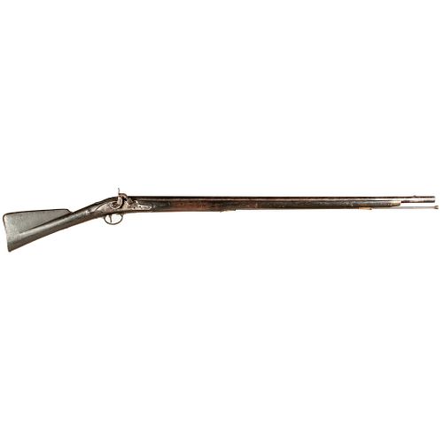 British Military 3rd Model Brown Bess Flintlock Musket of Possible Civil War Use