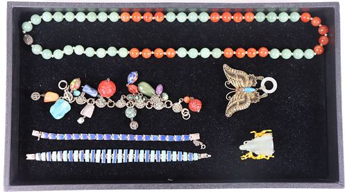 (6) Collection of Assorted Jewelry