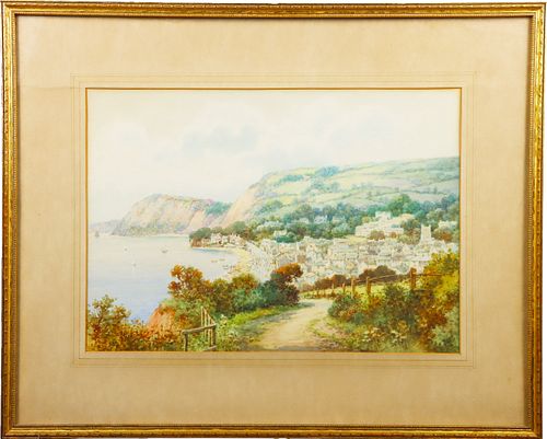 Frederick Parr (1887-1970) UK, Watercolor