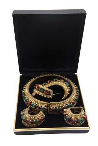 Vintage Hattie Carnegie Jewelry Set