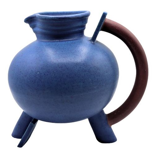 Art Modern Teapot, Signed