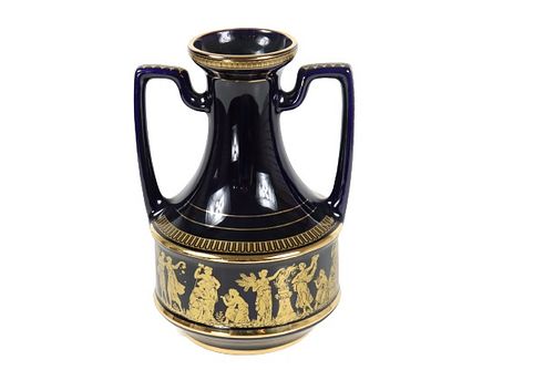 Urn Shaped Greek Vase 24K