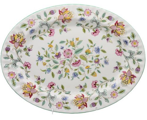 Minton Bone China Floral Platter