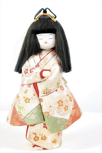 Mid Century Japanese Doll