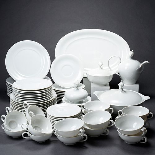 Ena Rottenberg Augarten Vienna Porcelain Dining Set