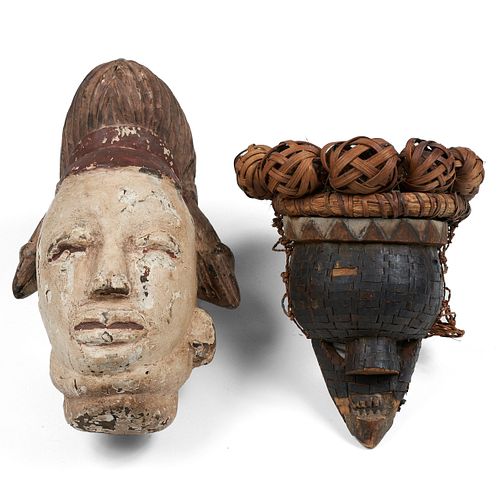 Igbo African Mask & Dan Mask