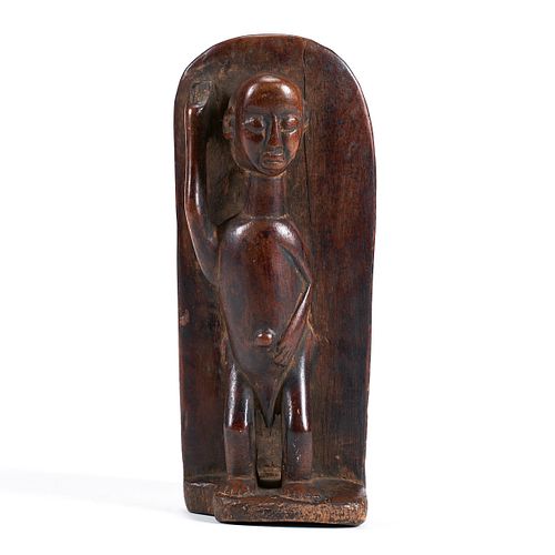 African Carved Wooden Figure