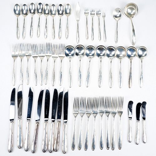 Set of Towle Madeira Sterling Silver Flatware