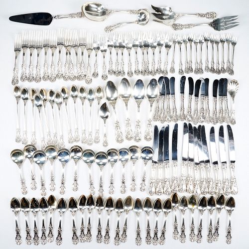 Set of Reed & Barton Francis I Sterling Silver Flatware