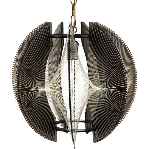 Paul Secon Mid-Century Modern Lamp Sompex