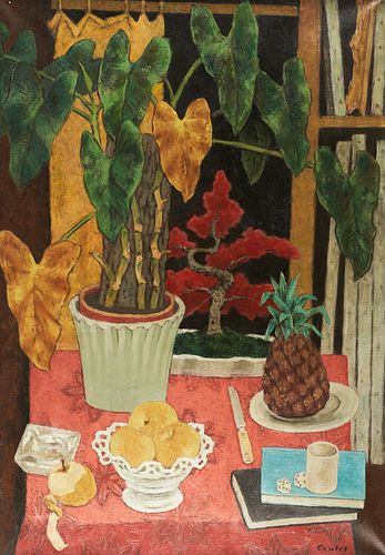 Russell Cowles Still Life Oil on Canvas