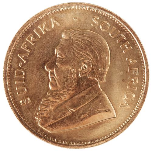 South African 1984 Krugerrand Gold Coin