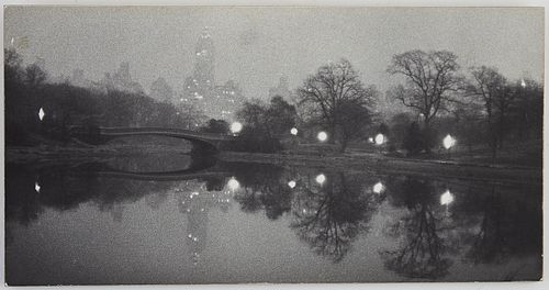 Esther Bubley "Bow Bridge Central Park" Photograph
