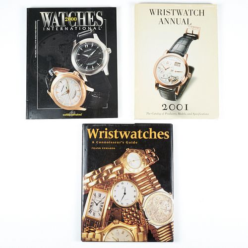 Grp: 3 Watches Books