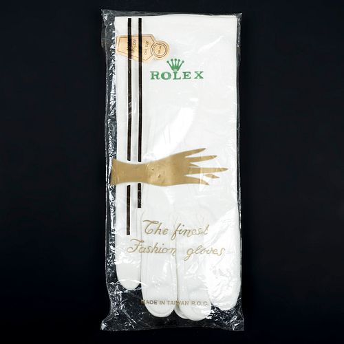 Pair of Rolex Watch Dealer Display Gloves