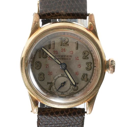 Rolex Oyster Watch Co. Pioneer- 3478 - 220373 sold at auction on 10th  February | Revere Auctions