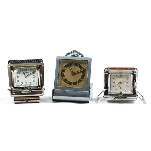 Grp: 3 Compact Pocket or Purse Watches