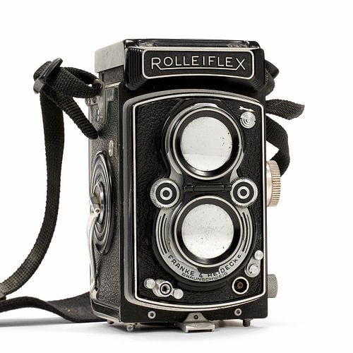 Rolleiflex Camera - Franke Heideck Braunschweig