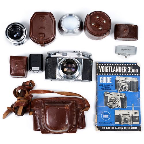 Voigtlander Prominent Camera Body & Accessories