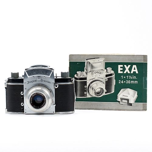 EXA 35mm Camera Body & Booklet