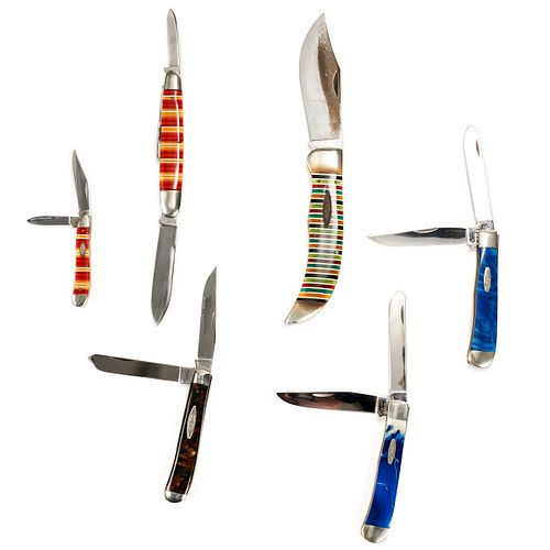 Grp: 6 Case Folding Knives