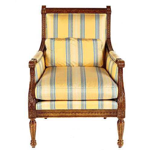 Kravet Furniture Regency Style Upholstered Chair