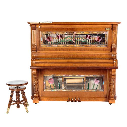 Kroeger Piano Nickelodeon Band Organ