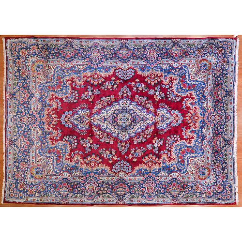Kerman Carpet, Persia, 10 x 13.6