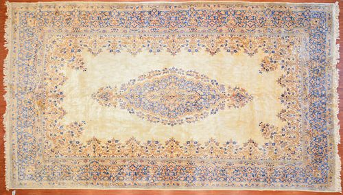 Kerman Carpet, Persia, 10.8 x 18.7
