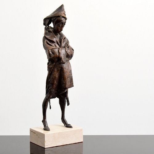 Bruno Lucchesi Bronze Figural Sculpture
